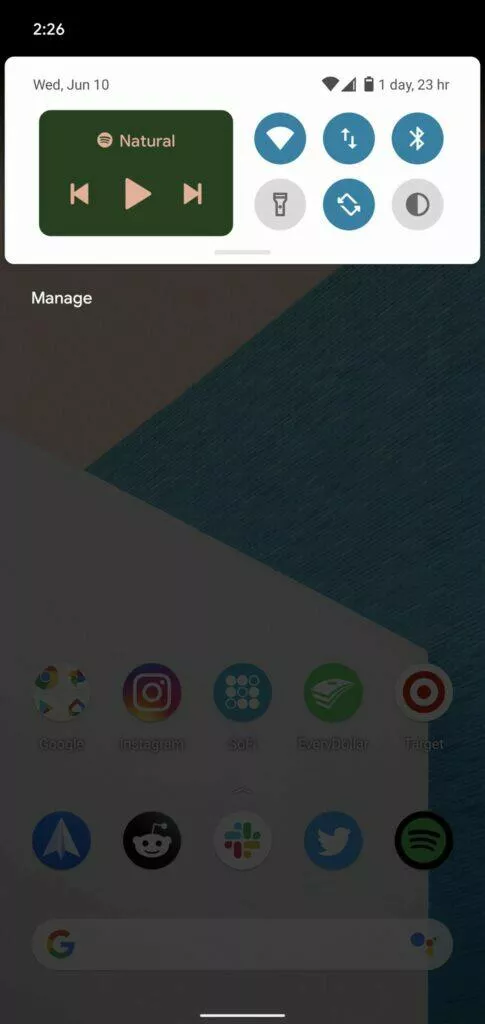 novinky android 11 beta nove ovladani medii 1