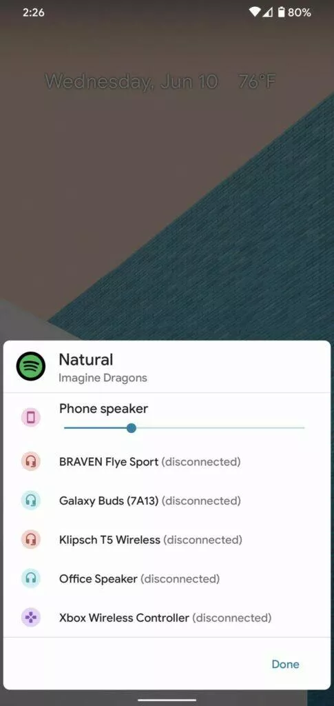 novinky android 11 beta nove ovladani medii 3