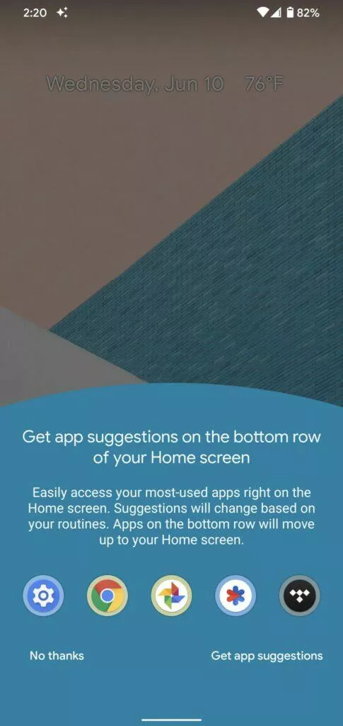 novinky android 11 beta radek doporucenych aplikaci 1