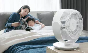 nový Xiaomi Mijia ventilátor loznice