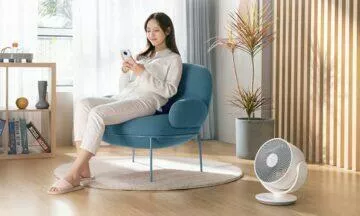 nový Xiaomi Mijia ventilátor ovladani