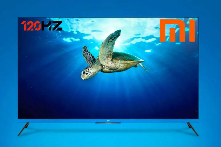 oled 120 hz televize xiaomi