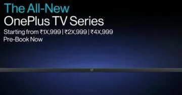 oneplus představí tři nové televizory