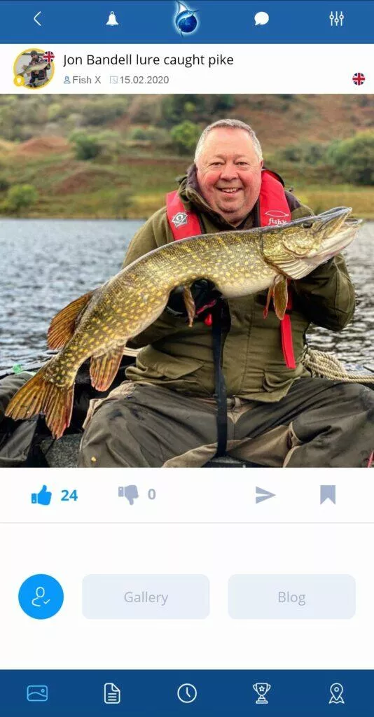 plná verze aplikace Fishsurfing uživatelé Jon