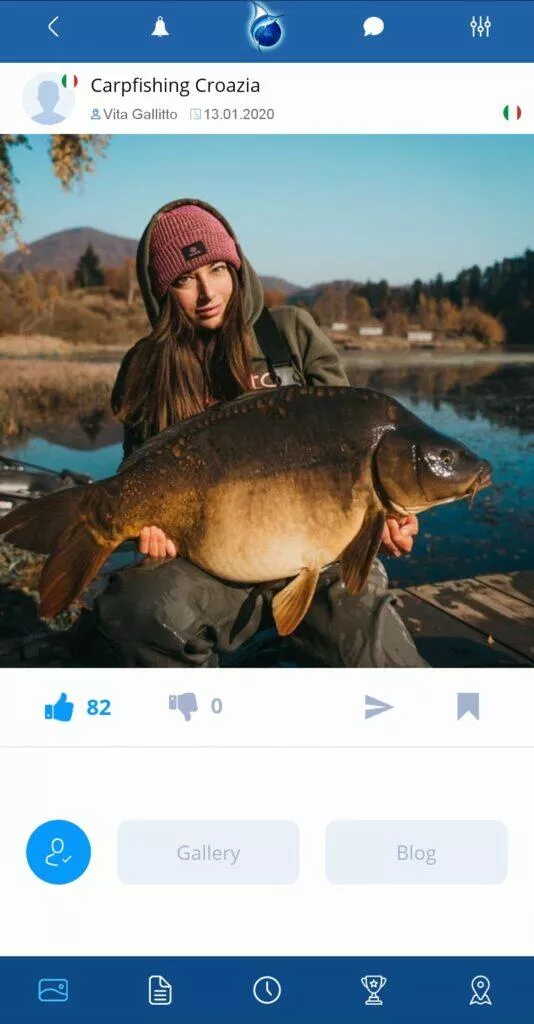 plná verze aplikace Fishsurfing uživatelé Vita