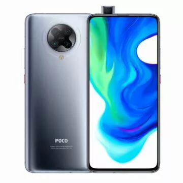 POCO F2 Pro telefony v akci bila seda