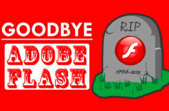 podpora adobe flash