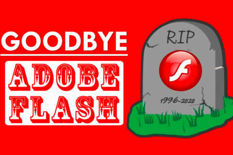 podpora adobe flash
