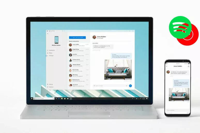 přepínání skladeb váš telefon windows 10 android přepínání skladeb váš telefon windows 10 android