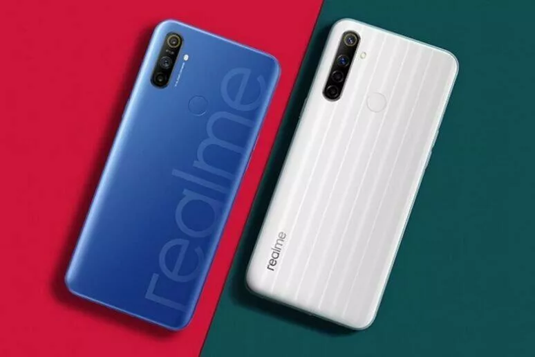 Realme design smartphonu