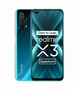 Realme X3 SuperZoom zelena