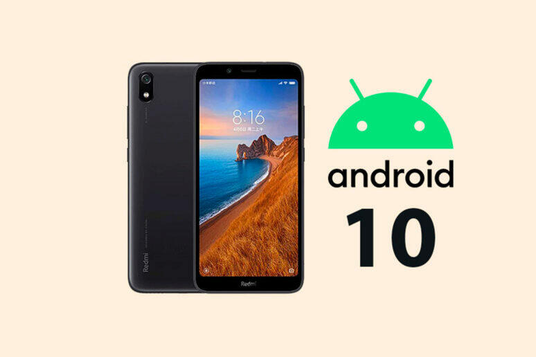 redmi 7a android 10