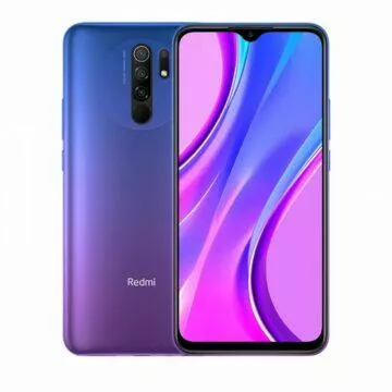 redmi 9 fialová