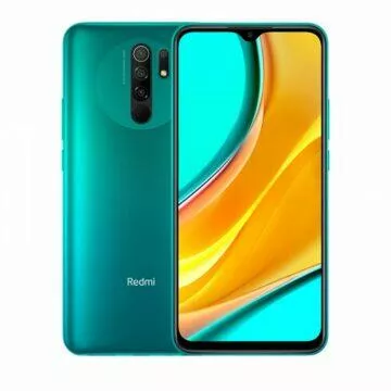 redmi 9 zelená