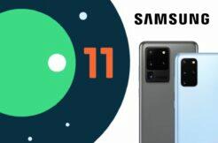 Samsung Android 11 seznam