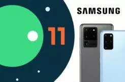 Samsung Android 11 seznam