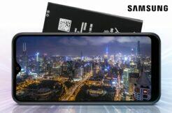Samsung Galaxy A01e vyměnitelná baterie