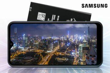 Samsung Galaxy A01e vyměnitelná baterie
