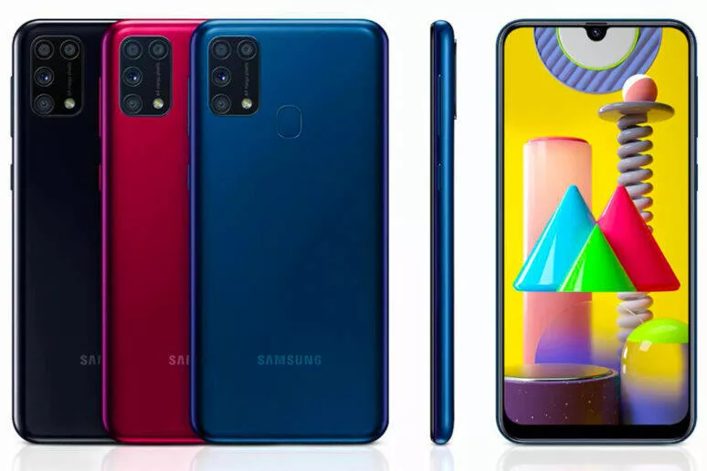 samsung galaxy m31s samsung galaxy m31s