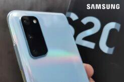 Samsung Galaxy S20 recenze