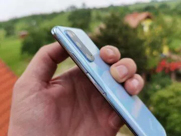 Samsung Galaxy S20 tlačítka