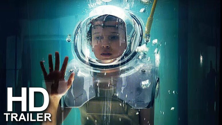 STRANGER THINGS Official Trailer (2016) Winona Ryder Netflix