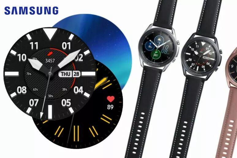 systém Samsung Galaxy Watch 3 systém Samsung Galaxy Watch 3