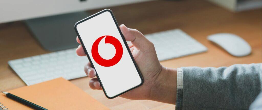 jak zjistit kredit telefon v ruce Vodafone