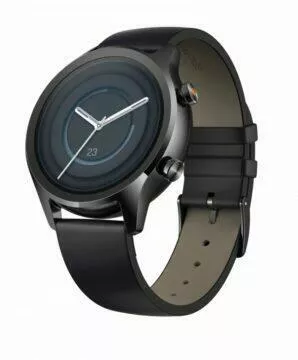 nově představené hodinky TicWatch C2+ Onyx Black