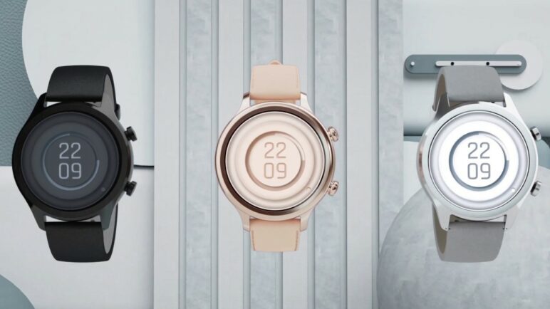 TicWatch C2+ smartwatch - Where form meets function.