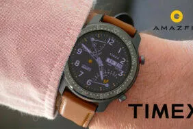 timex amazfit spolupráce