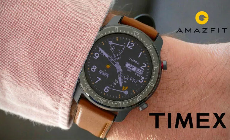 timex amazfit spolupráce timex amazfit spolupráce
