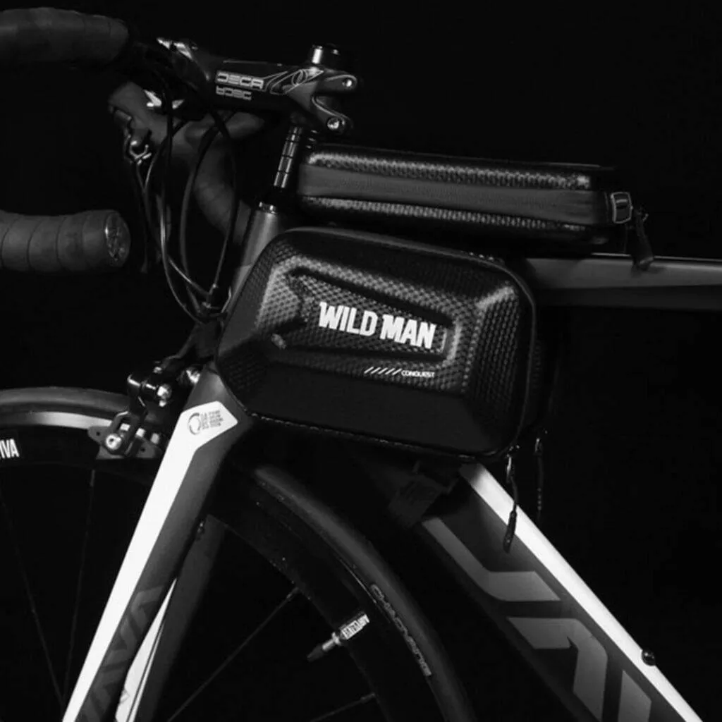 Voděodolný držák mobilu na kolo WILD MAN 1