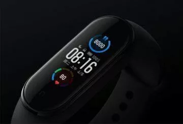 Xiaomi Mi Band 5 displej