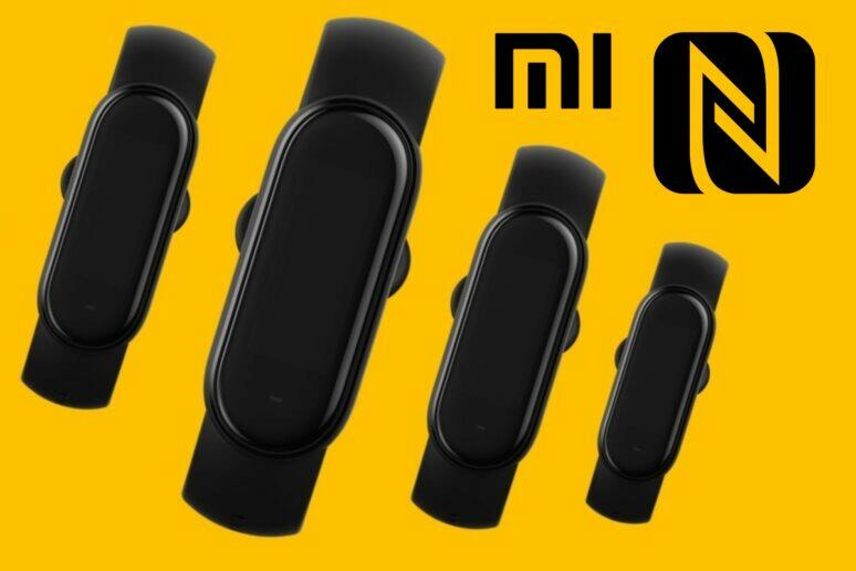 Xiaomi Mi Band 5 informace o NFC