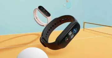 Xiaomi Mi Band 5 ruzova cerna