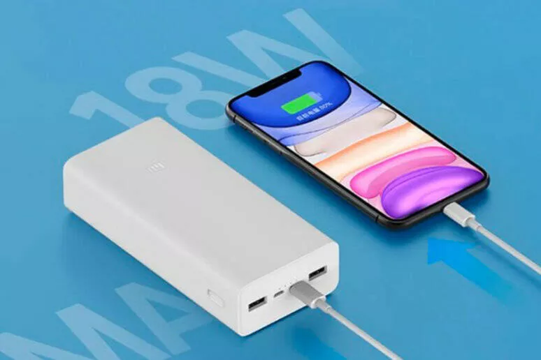 xiaomi mi power bank 3 oficiálně