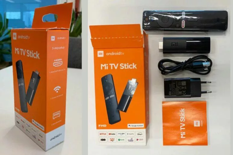 Xiaomi Mi TV Stick varianty Xiaomi Mi TV Stick varianty