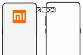 Xiaomi mobil s otočnou kamerou