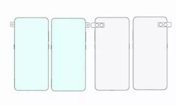 Xiaomi telefon s otočnou modulem kamer otáčení do boku