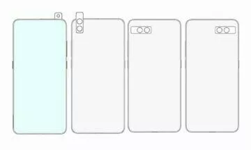 Xiaomi telefon s otočnou modulem kamer otáčení do vrchu
