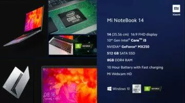 xiaomi notebook