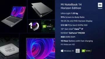 xiaomi nový laptop