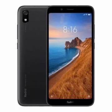 Xiaomi Redmi 7A záda displej