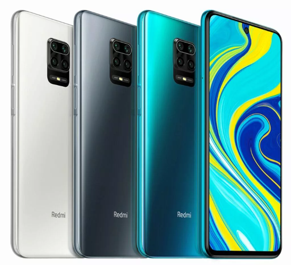 Xiaomi Redmi Note 9S telefony v akci