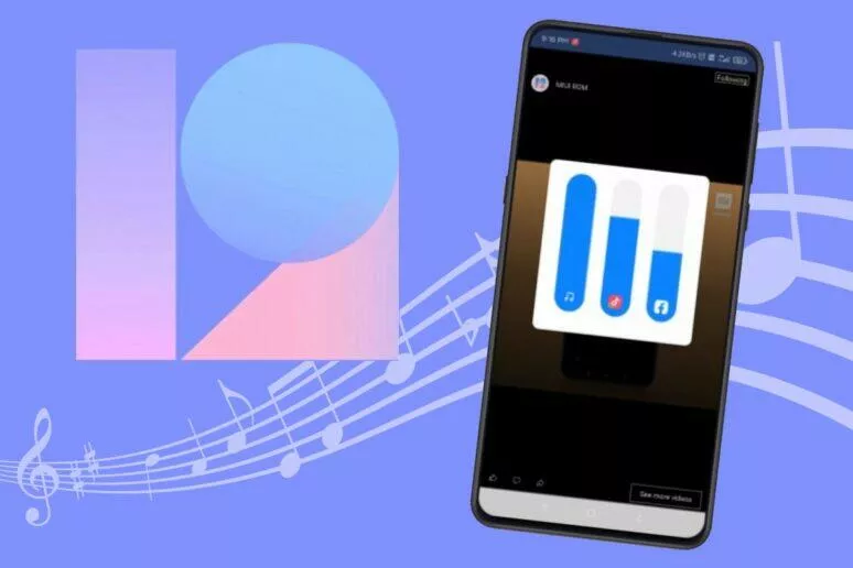 zvukový asistent v MIUI 12 zvukový asistent v MIUI 12