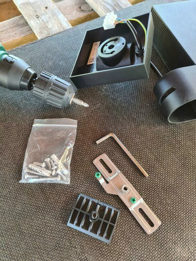 11 venkovní kamera Netatmo instalace