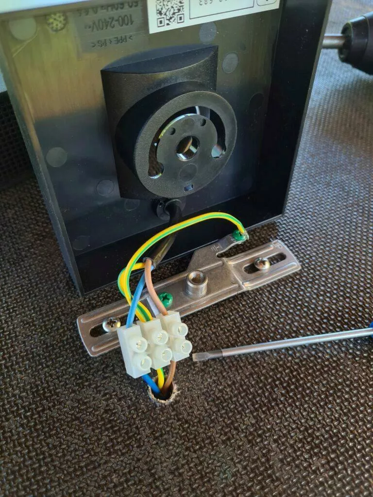 14 venkovní kamera Netatmo zapojení