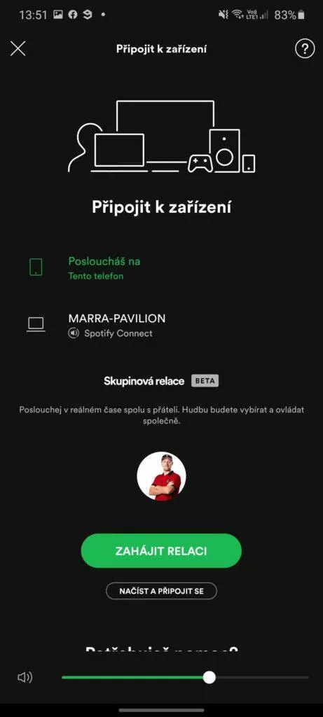 Jak ovládat Spotify?