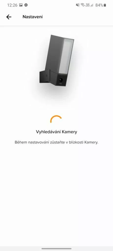 4 aplikace Netatmo Security vyhledávání